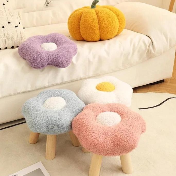 

Terlaris Kelopak Bangku Kecil /Kelopak Sofa Bulat Kursi Stool /Bangku Sofa Ruang Tamu Anak-Anak/Bangku Bunga