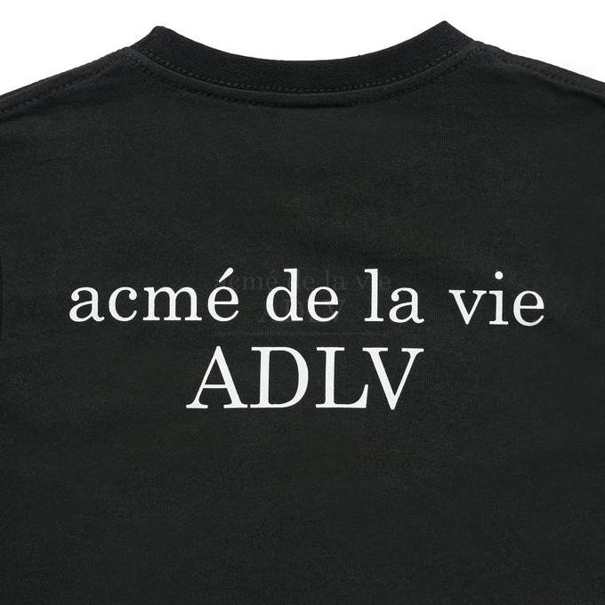 Adlv Kids Baby Face Dounut 1 - Black - Kaos Anak Pria Wanita Oversize Original Acme De La Vie Best S