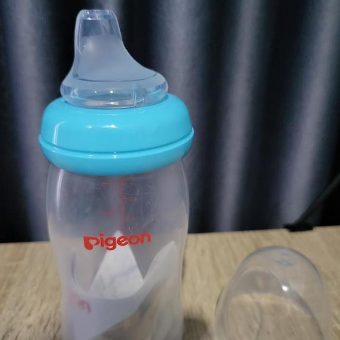 Sale Spout Untuk Botol Susu Pigeon Wide Neck Wideneck 9M+ 12Bln Keatas