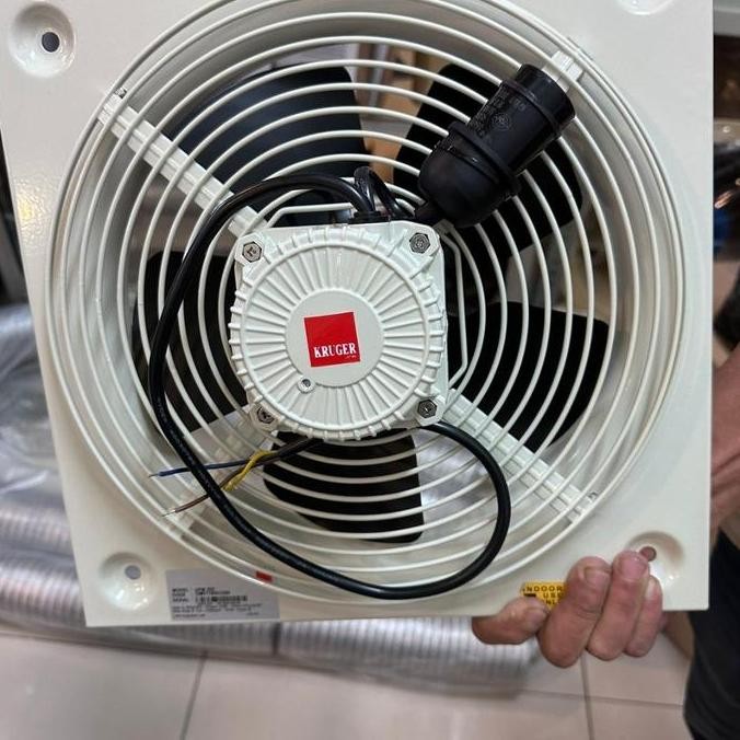 Exhaust Compact Axial Fan Kruger Type Apm-315 12Inc 220V 1P