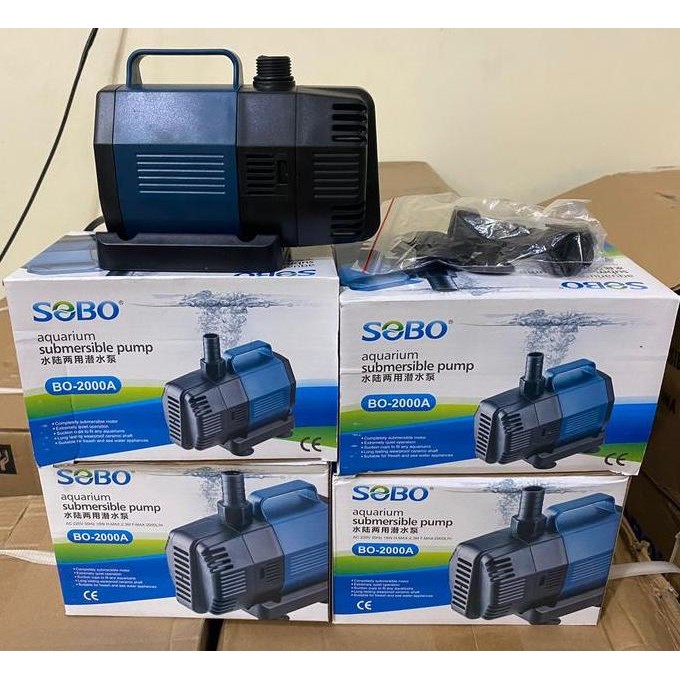 Terlaris Pompa Aquarium Sobo Bo2000A Bo 2000A