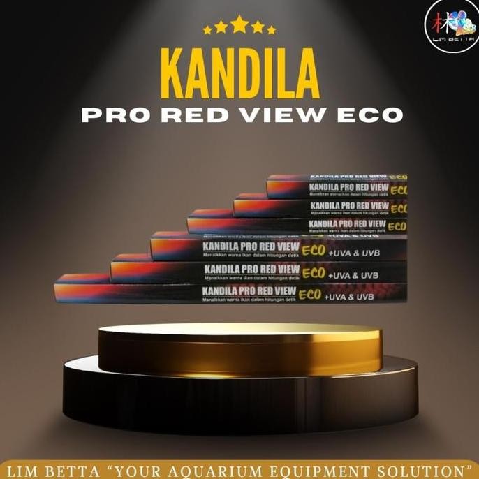 Terlaris Kandila T4 Pro Red View Eco / Kandila T4 Pro Red View Eco Uva & Uvb