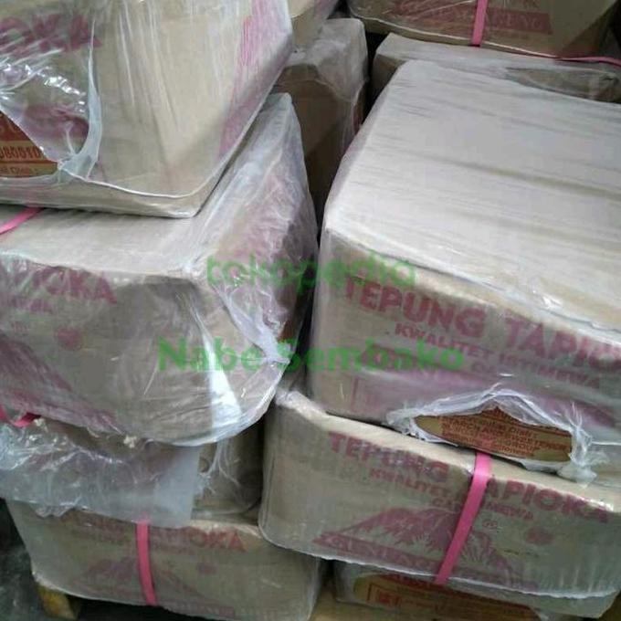 

Terlaris Tepung Tapioka Cap Gunung Agung 500Gr Per Dus