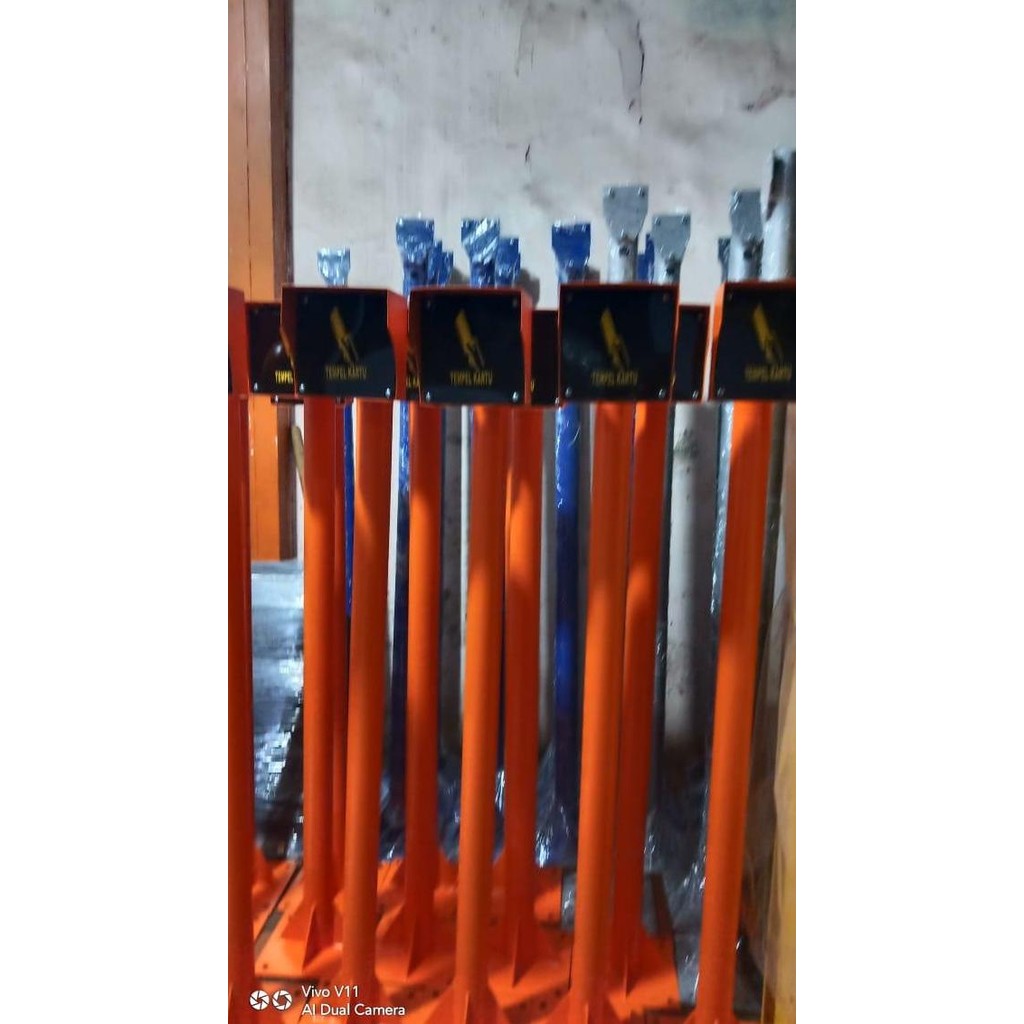 Promo Tiang Gooseneck / Gooseneck Rfid/ Tap Card Rfid/ Tiang Reader Rfid