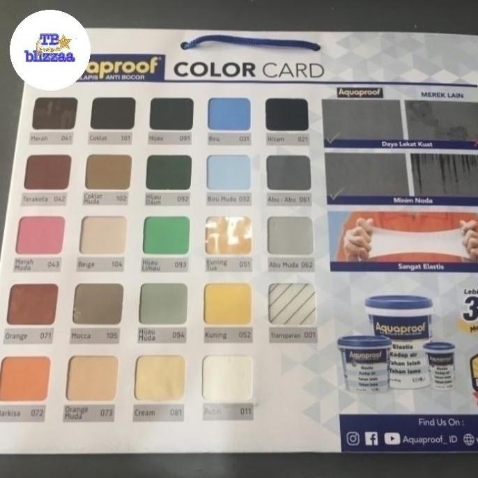 Murah Aquaproof 20Kg Aquaproof Pail 20Kg Waterproof 20Kg Waterproofing Aquaproof Abu Abu 061 Aquapro