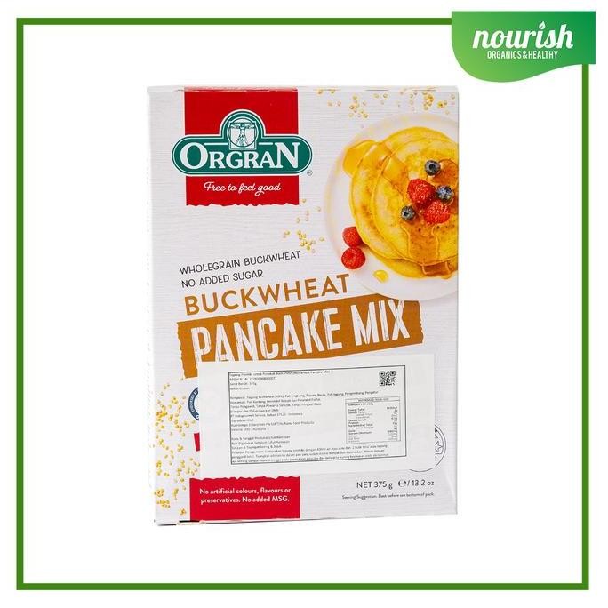 

Terlaris Orgran Buckwheat Pancake Mix Gluten Free (375G)