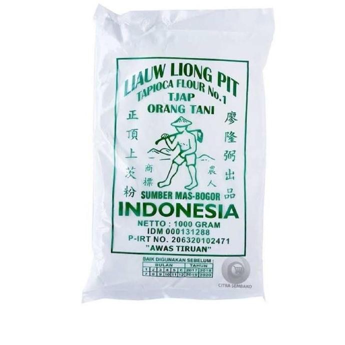 

Terlaris Sagu Tani Cap Liauw Liong Pit 6 Dus