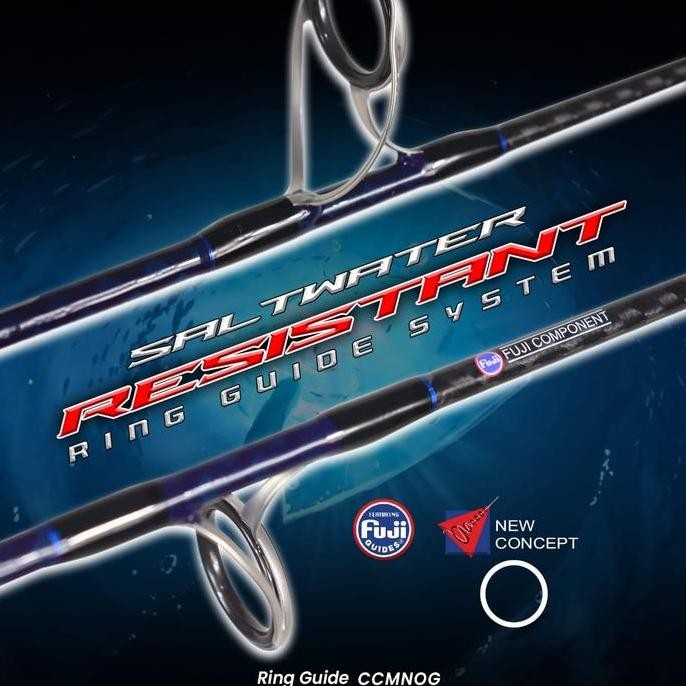 

Terlaris Joran Daido Deepsea Jigging 180Cm Fuji