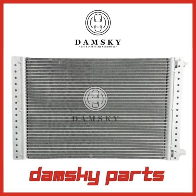 Terlaris Kondensor Condensor Multi Flow Ac Mobil Ukuran Universal Oring R134 Mf