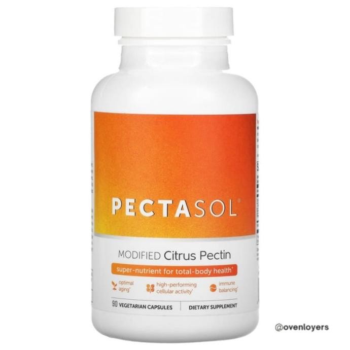 Econugenics Pectasol Modified Citrus Pectin 90 Capsules