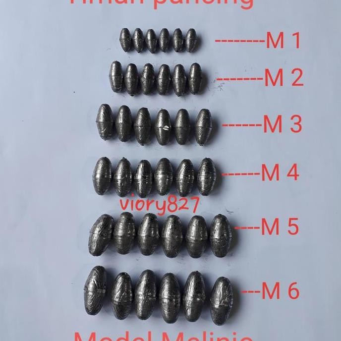 

Terlaris Timah Bandul Pancing Melinjo Kiloan