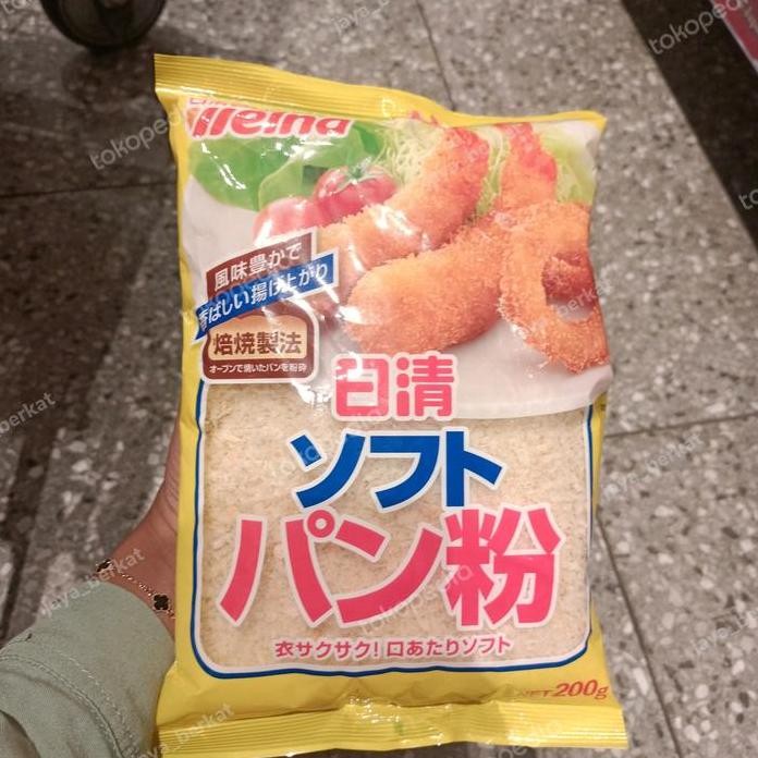 

Terlaris Nisshin Soft Panko Tepung Roti 200Gr