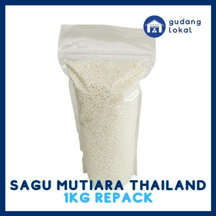 

Terlaris Sagu Mutiara Thailand Repack 1Kg