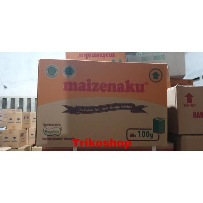 

Terlaris Tepung Maizena Maizenaku 100Gr / Corn Starch 1 Dus Isi 60 X 100Gr