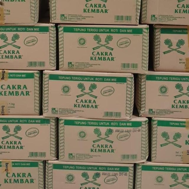 

Terlaris Terigu Cakra Kemasan Dus