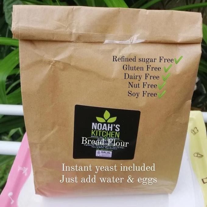 

Terlaris Gluten Free Bread Flour