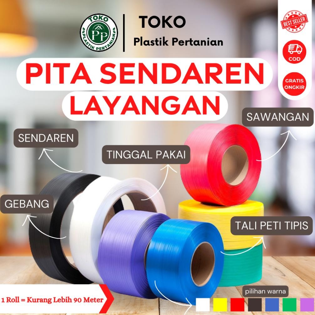 

Pita Sendaren - Sawangan Layangan Gulungan Panjang () 90 Meter Spaylater 0%|Terlaris|Trend|Baru|Ready|Ready Stok|Stok|Viral|Trending|Stok Baru