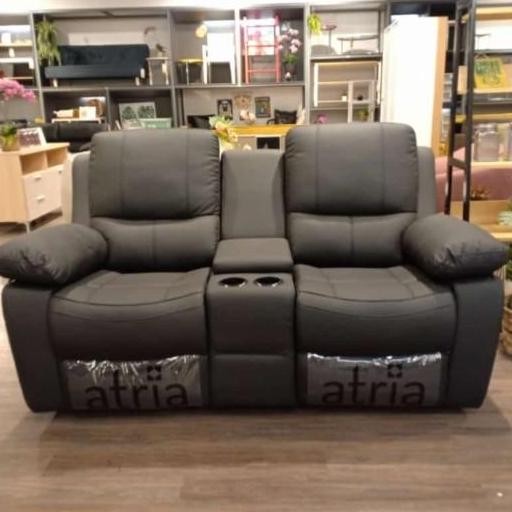 Terlaris Sofa Recliner 2 Seat Stocker
