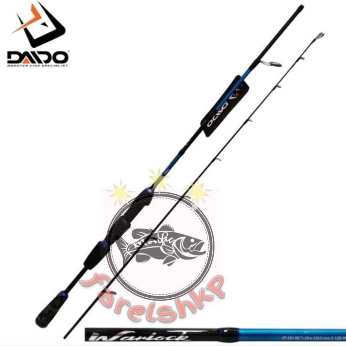 

Terlaris Joran Daido Warlock Power 120Cm 135Cm 150Cm