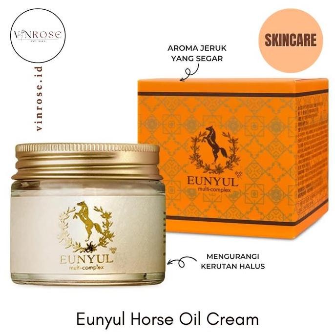 Eunyul Horse Oil Cream Korea/ Moisturizer/Cream/ Pelembab