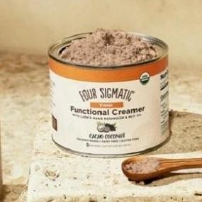 

Four Sigmatic Mushroom Think Functional Creamer LionS Mane Mct Oil