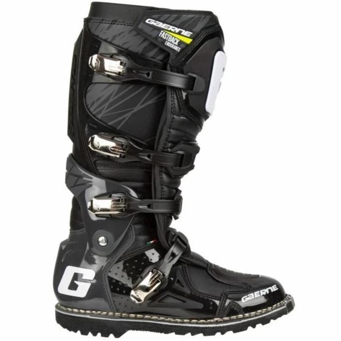 ready GAERNE FASTBACK ENDURANCE ENDURO OFFROAD BLACK