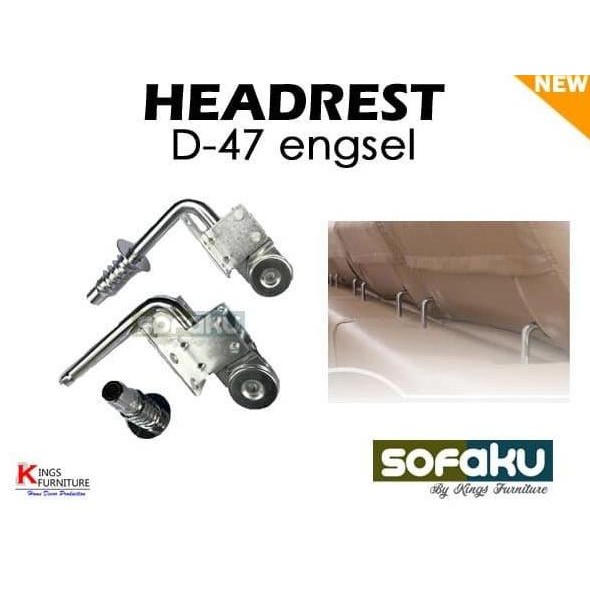 

Terlaris Headrest Sandaran Engsel Sofa Kepala D-47 Furniture