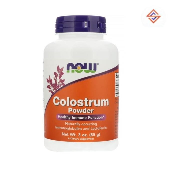 

Now Foods Foods Colostrum Powder 3 Oz 85 G Original Produk