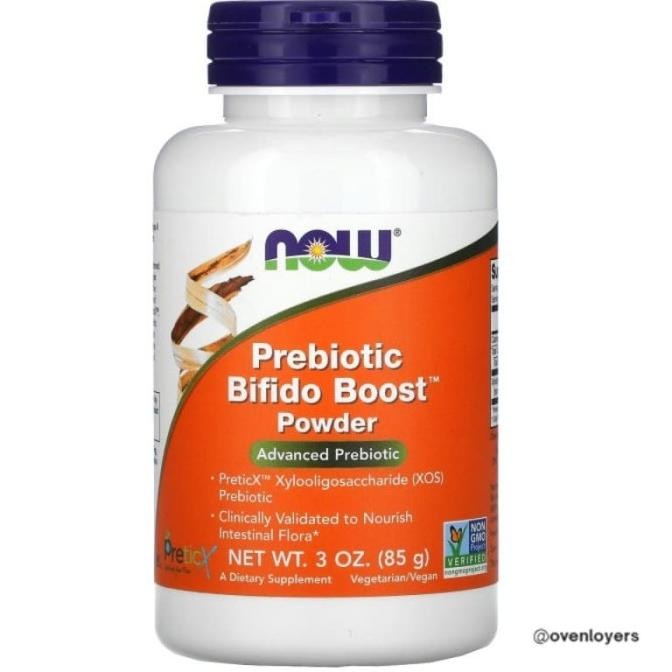 

Now Prebiotic Bifido Boost Powder 85 G