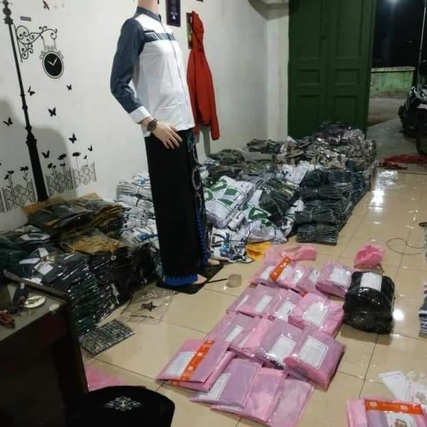 BAJU MUSLIM TERBARU FASHION SANTRI MODERN KOKO POLOS KOKO ASAKHI