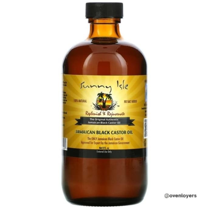 

Sunny Isle 100% Natural Jamaican Black Castor Oil 8 Fl Oz