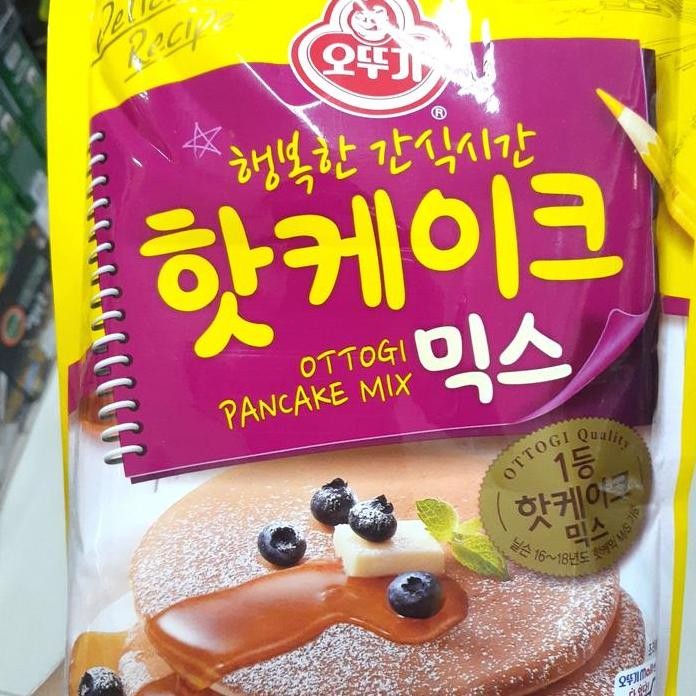 

Terlaris Ottogi Hot Cake Mix / Tepung Kue 500Gram