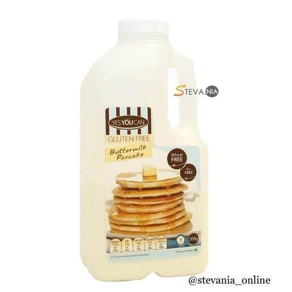 

Terlaris Yes You Can Buttermilk Pancake Mix 300Gr
