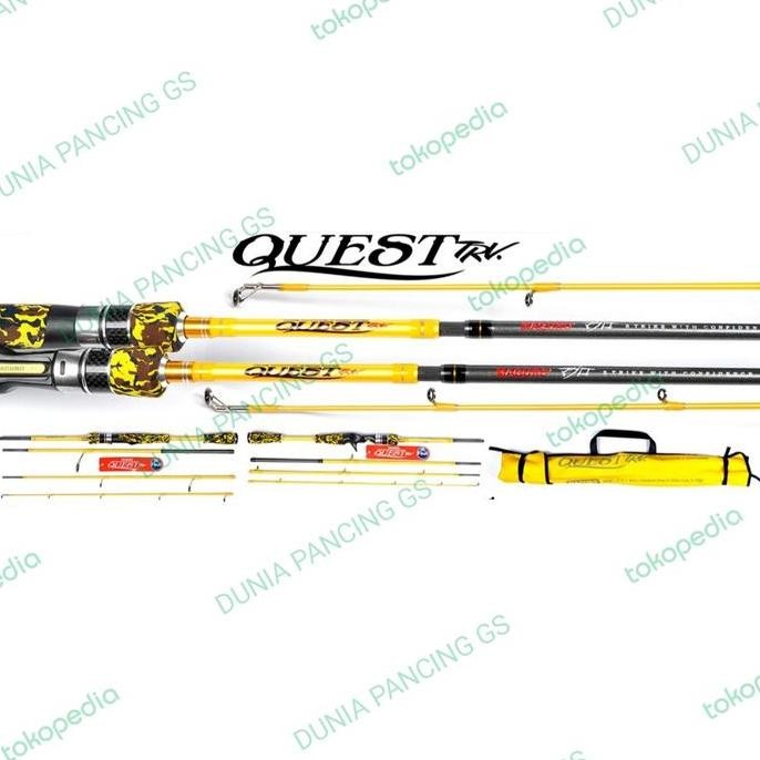 

Terlaris Joran Maguro Quest Travel Rod Pilih Varian