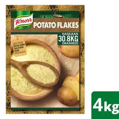 

Terlaris Knorr Mashed Potato Flake Kemasan Kotak 4Kg,Tepung Kentang Enak&Simple