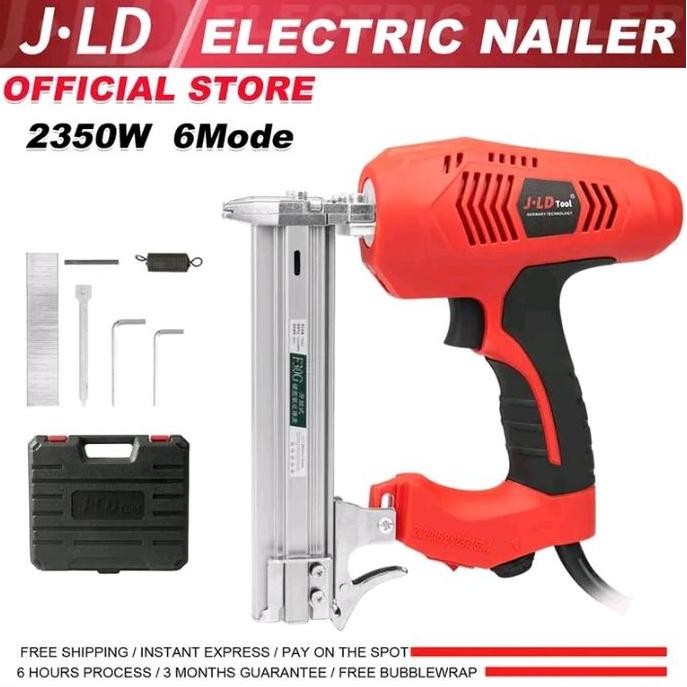 

Terlaris Jld Mesin Paku Tembak Listrik 1-6Mode , Paku Tembak Jok Motor / Mesin Paku Tembak Untuk Kain Sofa / Nailgun Listrik Bisa Cod Kayu Kuat