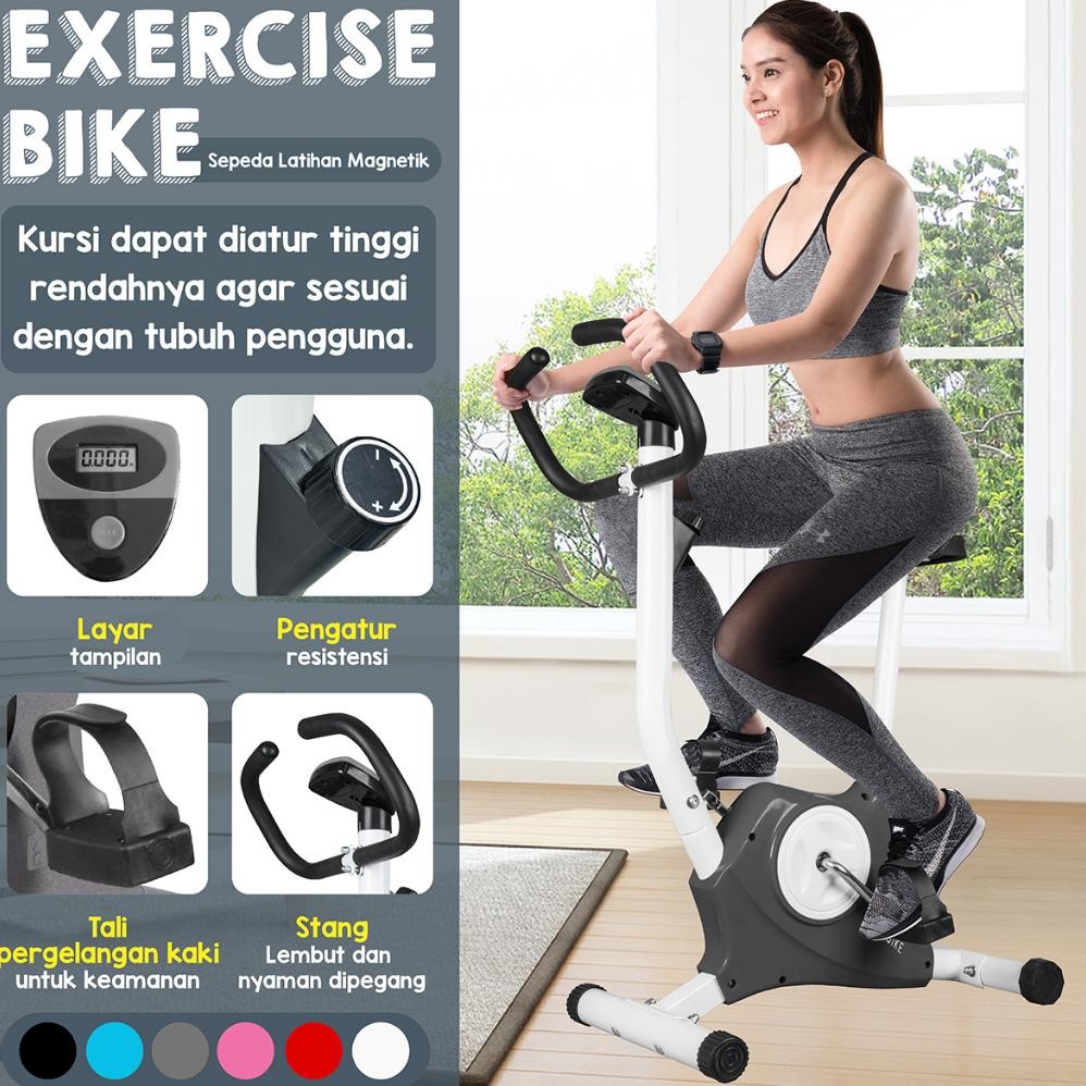 Ready Bg Sport Sepeda Statis Fitness Spinning Bike Excerice Ys02 Ys04 Alat Gym Fitness Rumahan