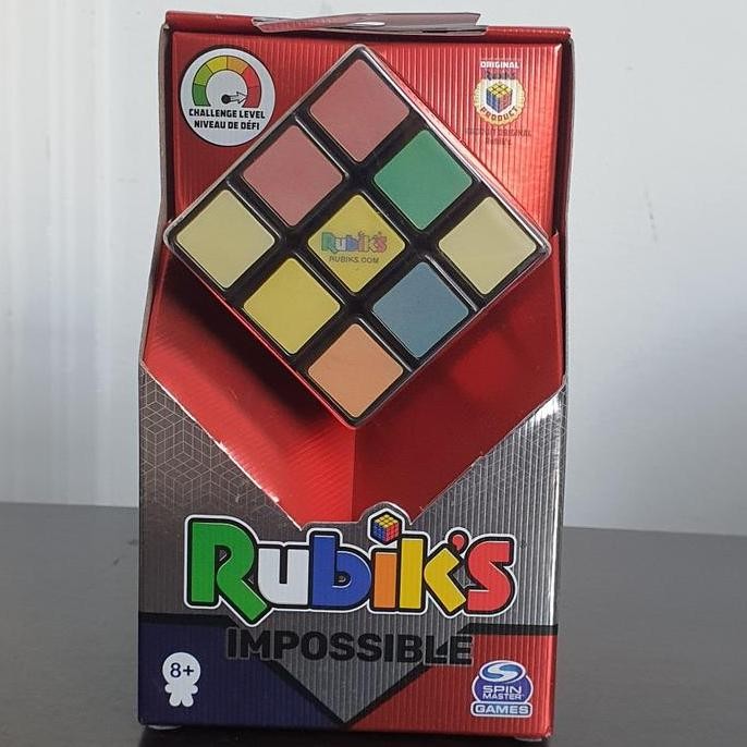 ready Original Rubik Rubik's Rubiks Impossible 3x3 3 x 3 murah