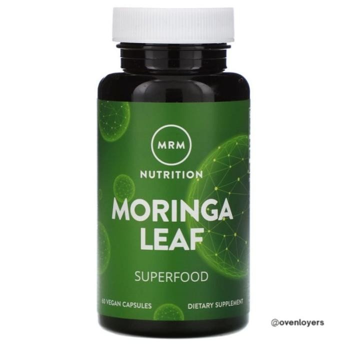 Mrm Nutrition Moringa Leaf 60 Capsules