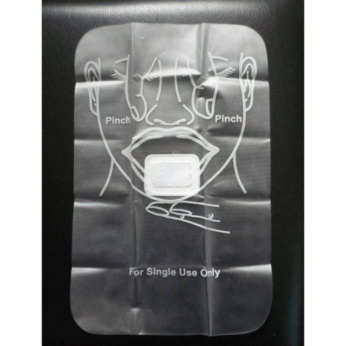 ready MOUTH TO MOUTH MASK CPR / MASKER CPR KENKO / CPR FACE SHIELD / FRIST AID MASK