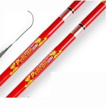 

Terlaris Joran Pancing Tegek Carbon Ruas 44Cm Pelican Composite Carbon Medium Action Laut