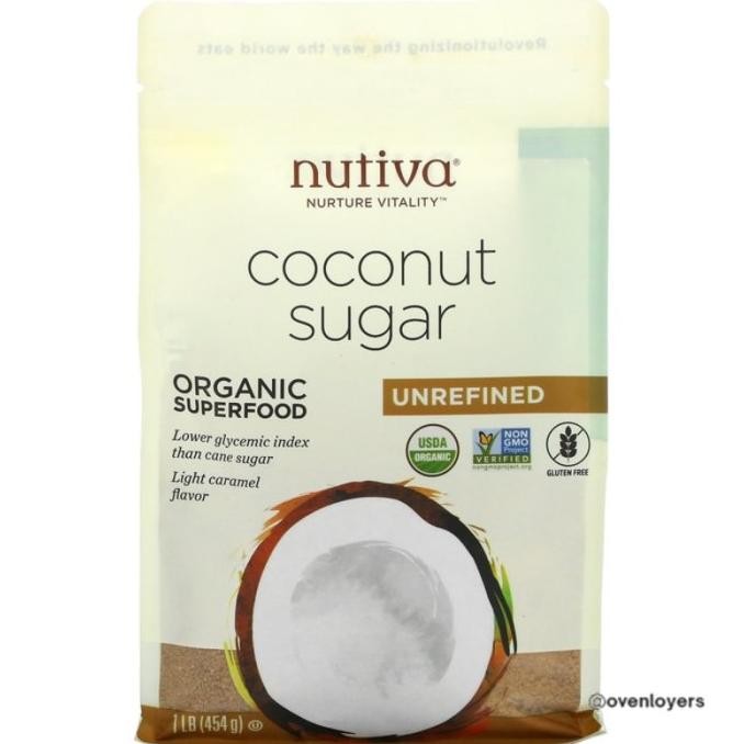 

Nutiva Organic Coconut Sugar 454 G