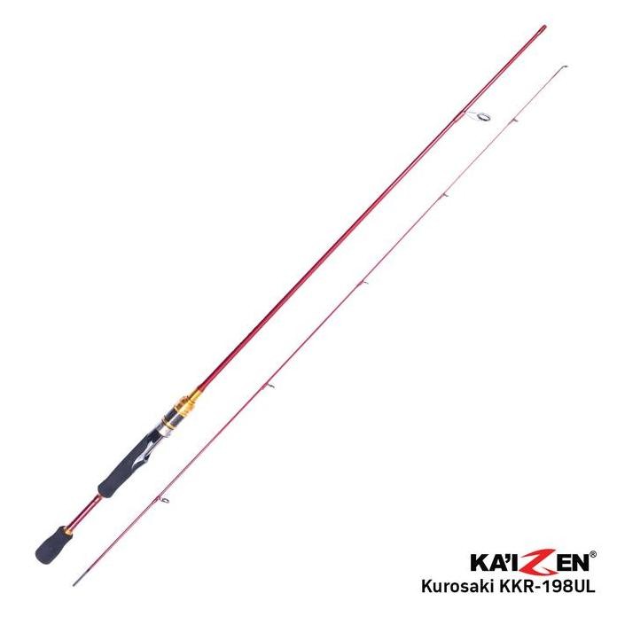 

Terlaris Joran Sambung 2 Kaizen Kurosaki 198Ul Dan 198 Xul