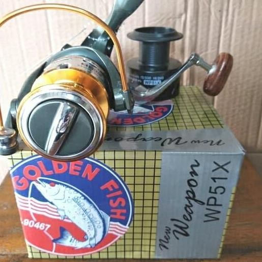 Terlaris Reel Golden Fish Weapon Wp51X