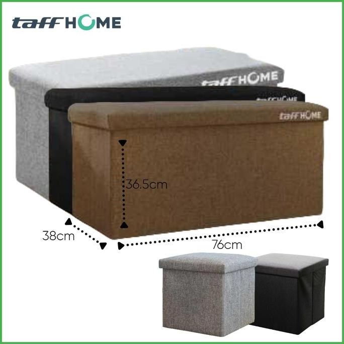 

Terlaris Storage Box Kotak Sofa Multifungsi Tempat Penyimpanan Barang Perkakas Buku Mainan