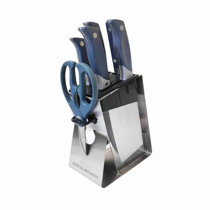 

Terlaris Pisau Set - Pisau Dapur Exclusive 7 Pcs Stainless Steel Tebal Sus 304