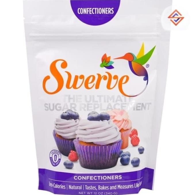 

Swerve The Ultimate Sugar Replacement Confectioners Erythritol 340 G Original Produk