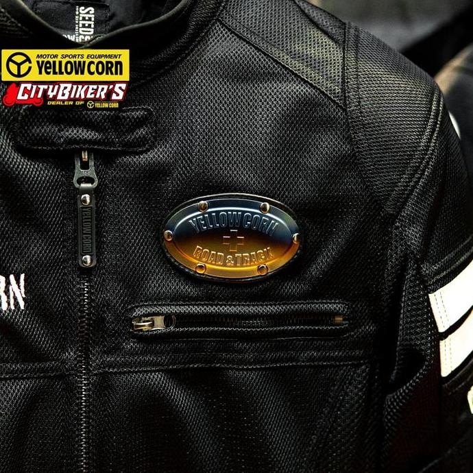 ready YELLOWCORN JACKET SEED SJ4103 IVORY BLACK / YELLOWCORN 2024