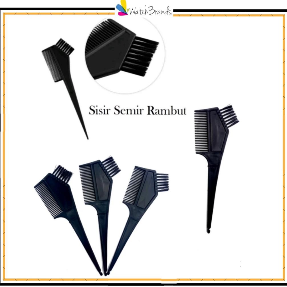 ''Terlaris" Wbs Sisir Cat Semir Rambut Tanpa Plastik Eceran Ak073 Murah