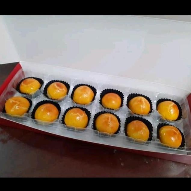 

TERMURAH - Dus Box Nastar Mika Sekat 12 Lubang (10 set)